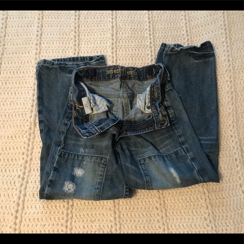AE “77 Kids” Boys Jeans-7